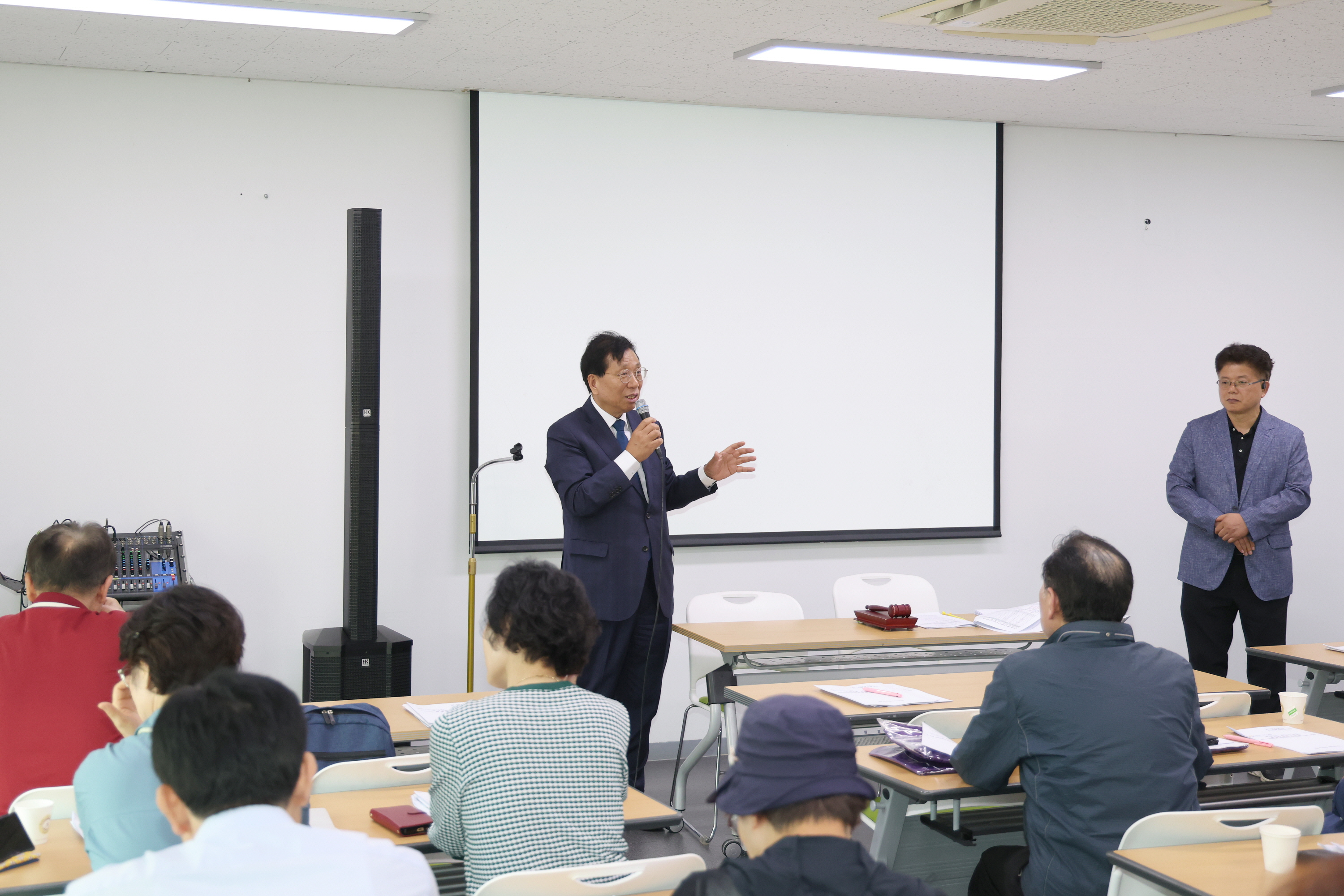 독산3동 주민자치회 정기회의