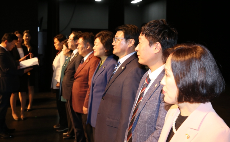 TV서울 개국 제6주년 기념식 및 유공자표창