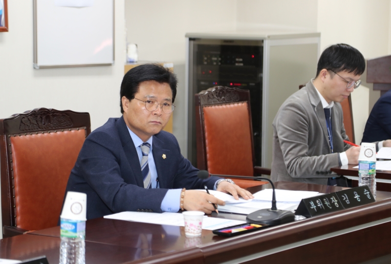 제214회 임시회 행정재경위원회