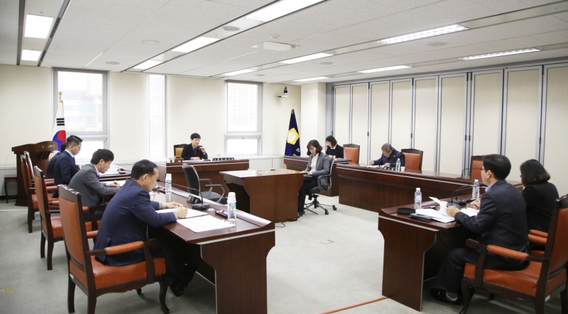 제207회 임시회 행정재경위원회 