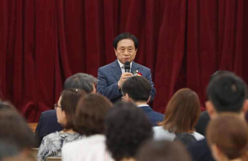 금천음악협회 주관 모범학생표창식