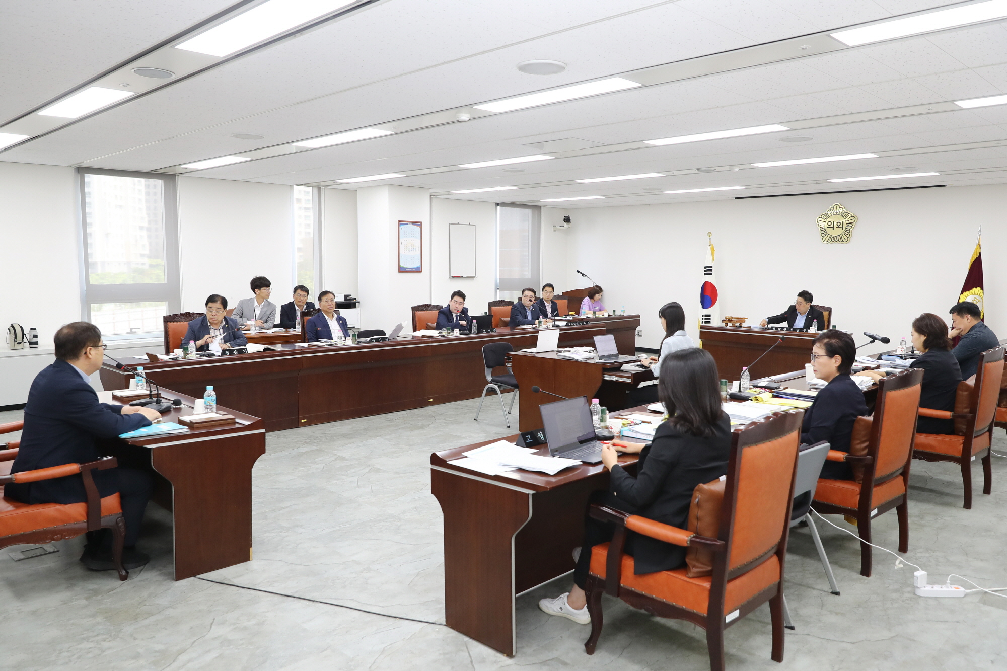 행정사무감사특별위원회(회의식 감사)