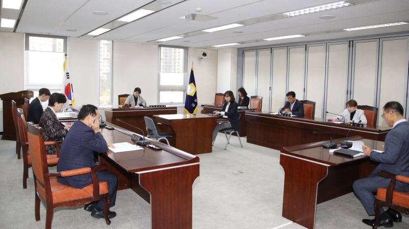 제211회 임시회 의회 운영위원회