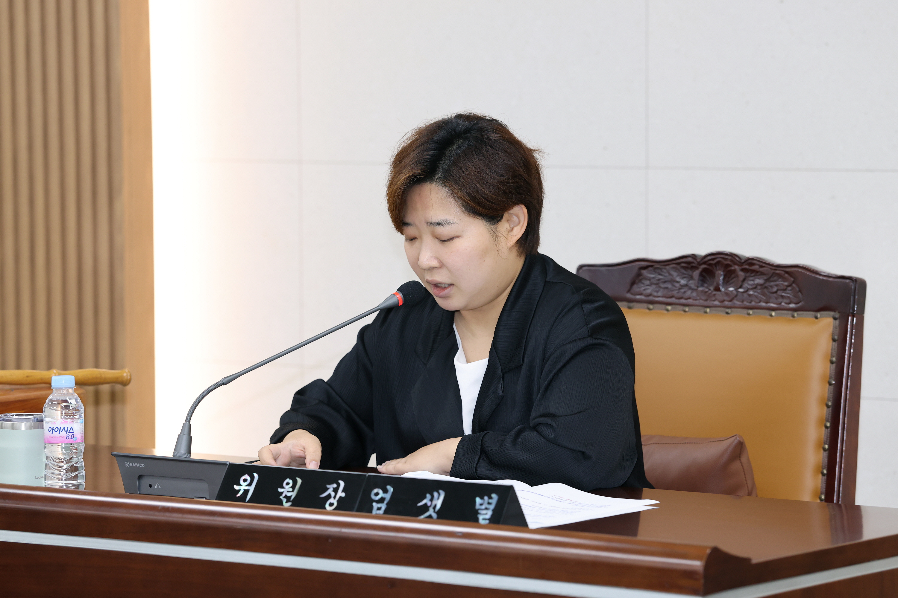 제255회 정례회 교통환경개선특별위원회