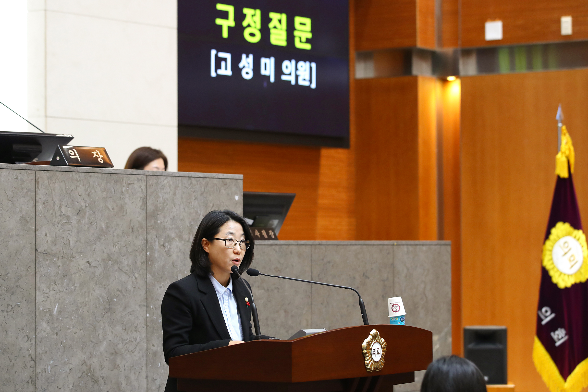 제247회 정례회 제4차 본회의(구정질문)