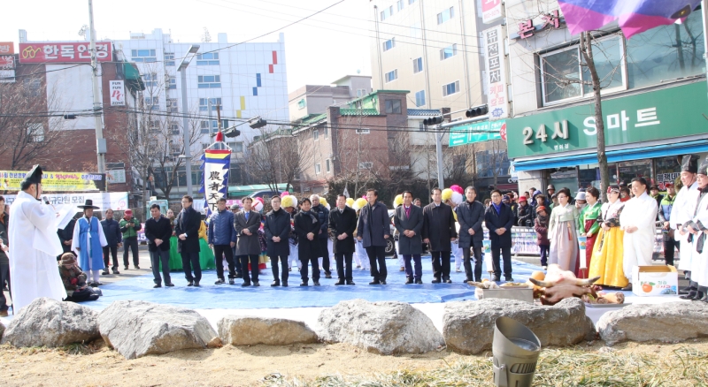 천년은행나무당고사 및 정월대보름 행사