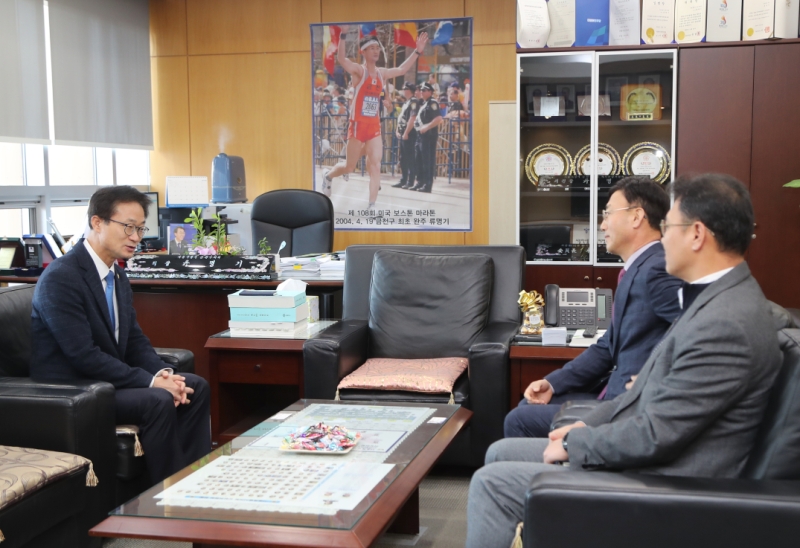 한국전력 구로금천지사장 간담회