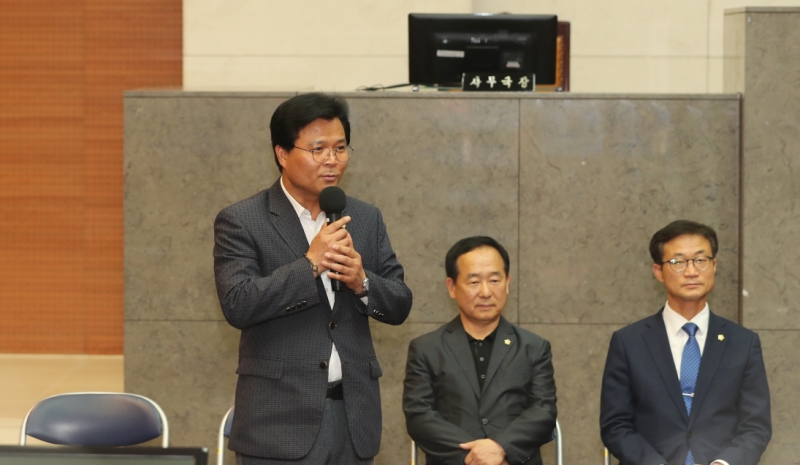 안천초등학교 교육진로 동아리학생 방문