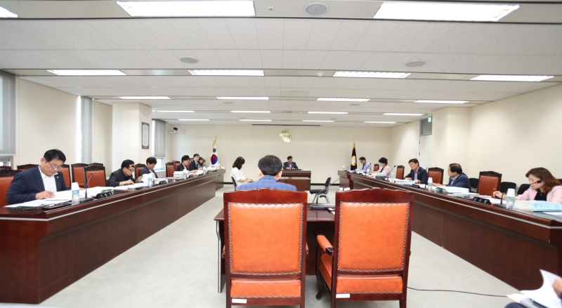 제216회 정례회 예산결산특별위원회