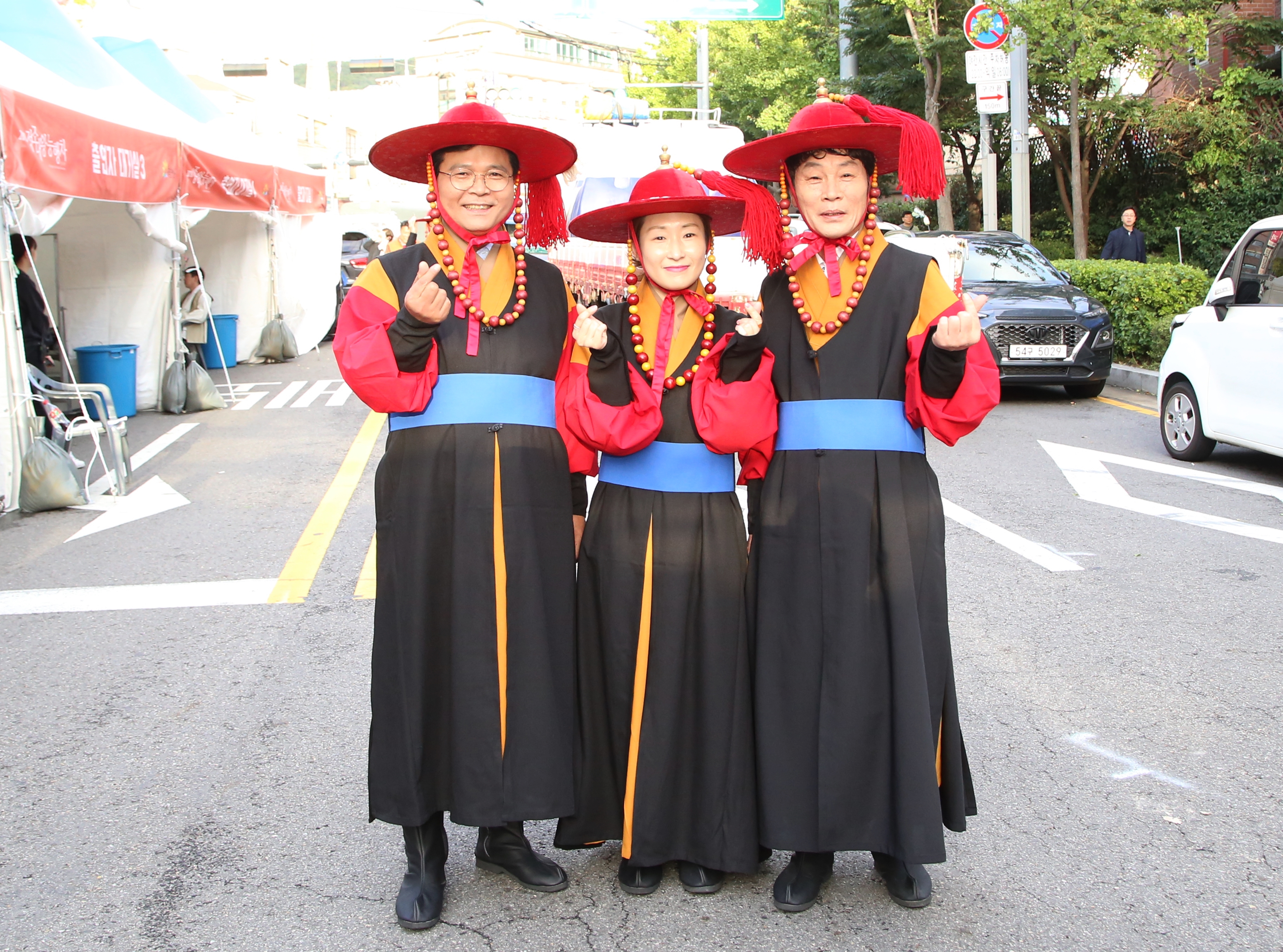 2018 정조대왕능행차 공동 재현행사