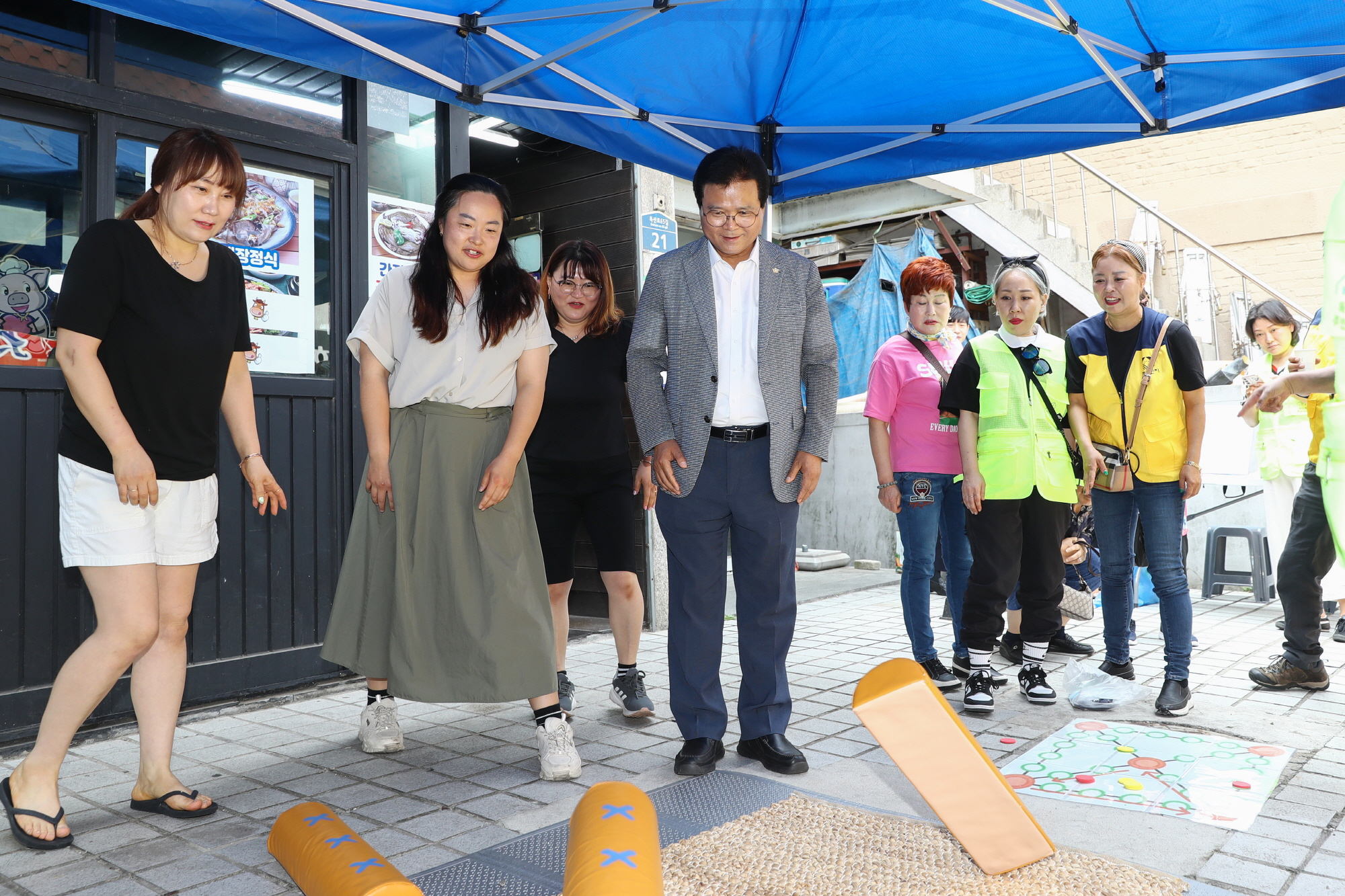 정훈한마음 골목시장 단오맞이 척사대회