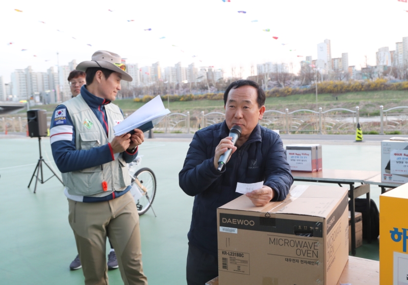 해피워킹 및 벚꽃축제 개막식2