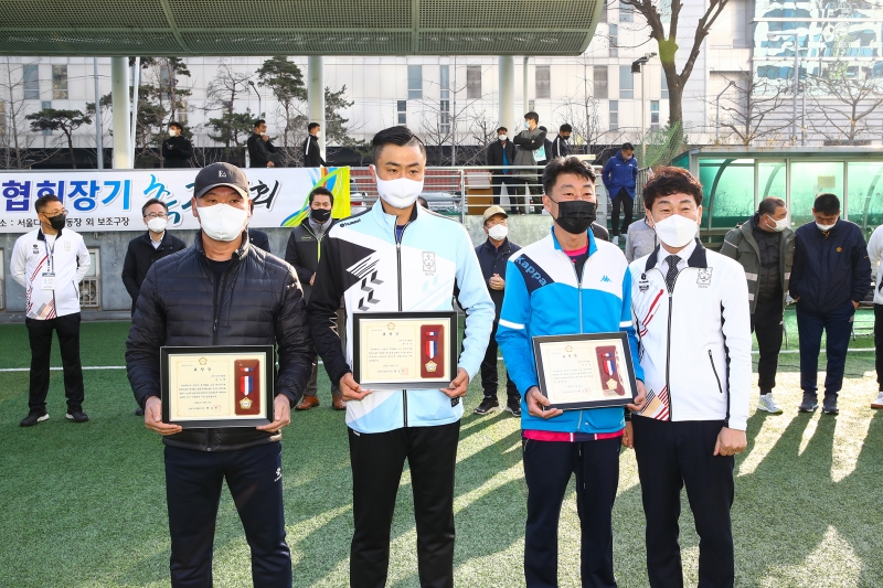 제27회 금천구협회장기 축구대회