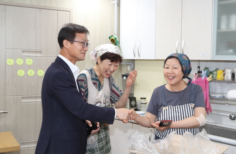 시흥3동 박미마을 세시풍속 단오행사