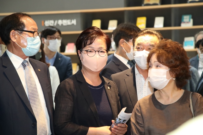 금천 구립독산도서관 재개관식