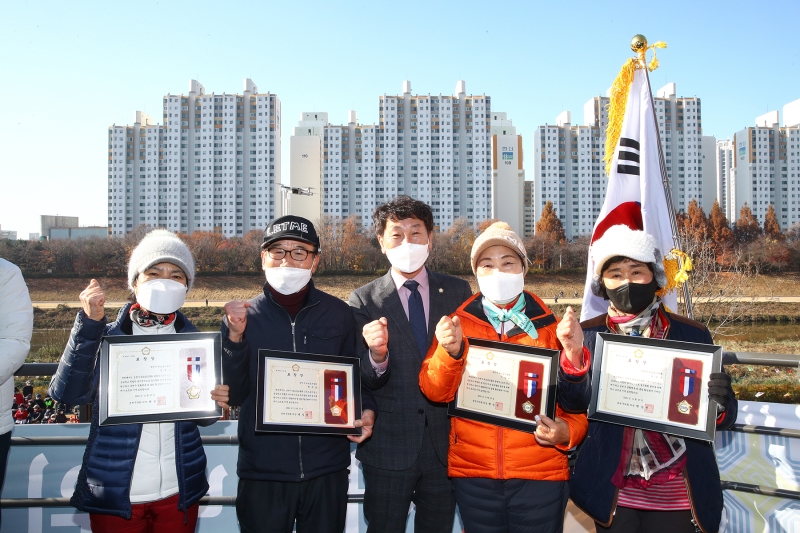 제1회 협의회장배 및 제2회 구청장배 파크골프대회