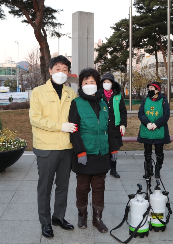 새마을금천구지회 코로나19 감염예방 캠페인