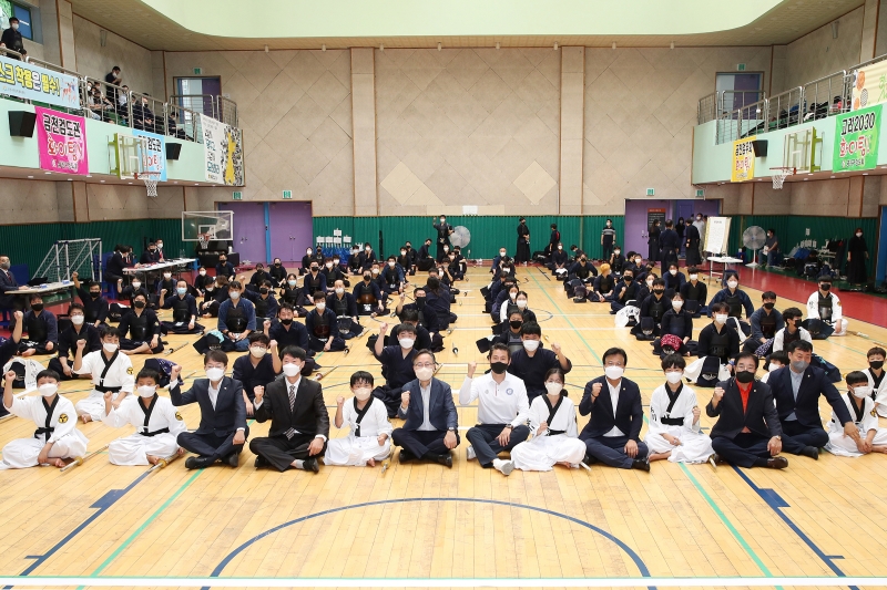 제22회 구청장기 검도대회