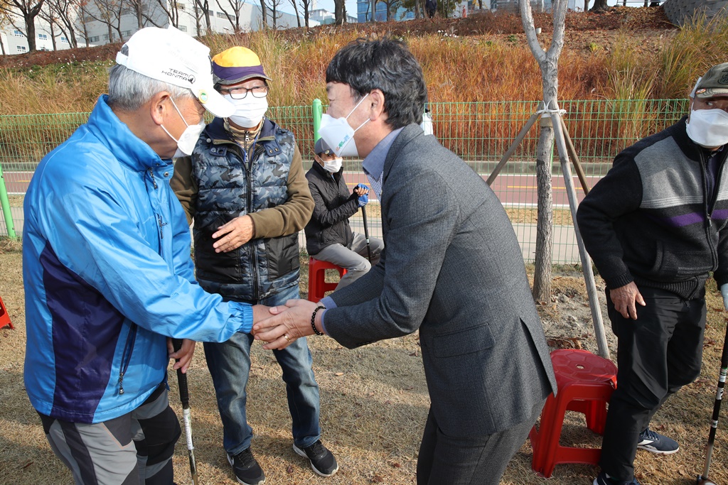 제1회 구청장배 파크골프