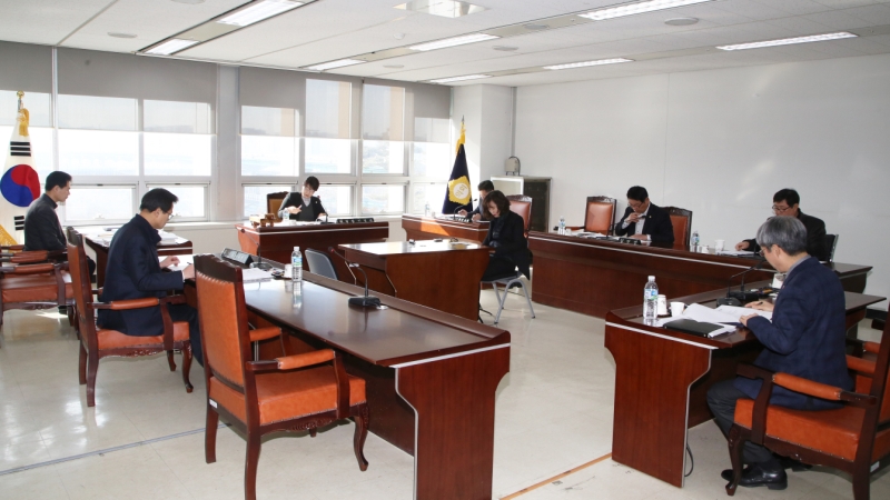 제206회 임시회 복지건설위원회 