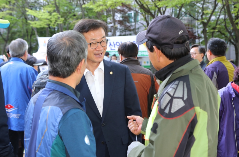 금천구청장배 산악대회