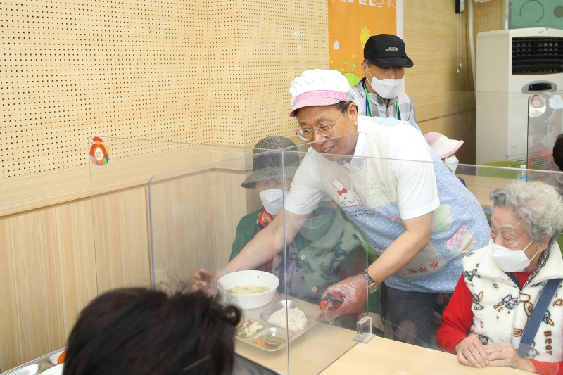 한내복지관/호암복지관 노인의 날 기념행사