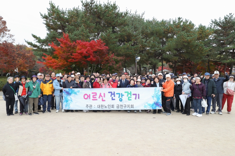 대한노인회 어르신 건강 걷기대회