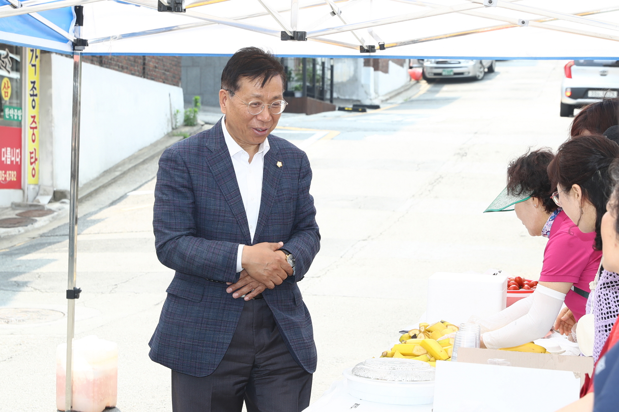 정훈한마음 골목시장 단오맞이 척사대회