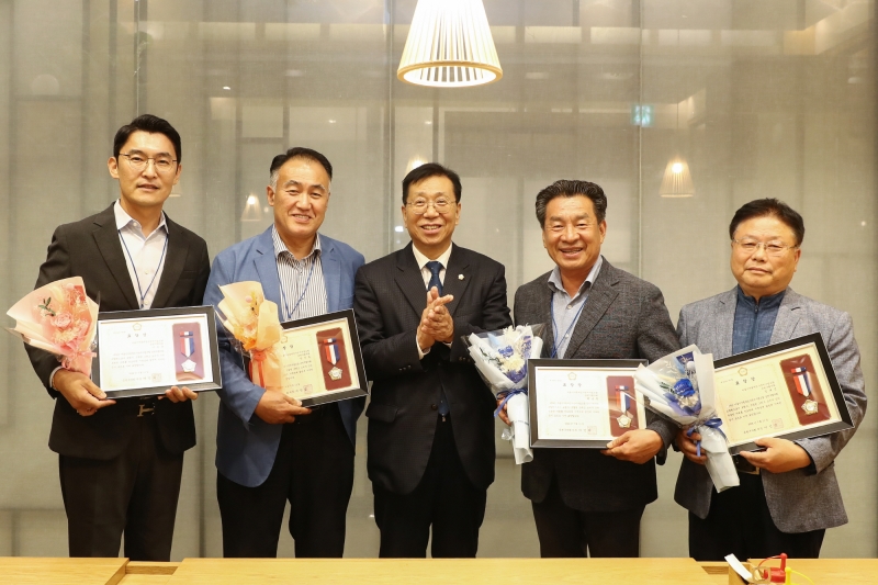 서울시 자동차검사정비 사업조합 금천구협의회 정기모임