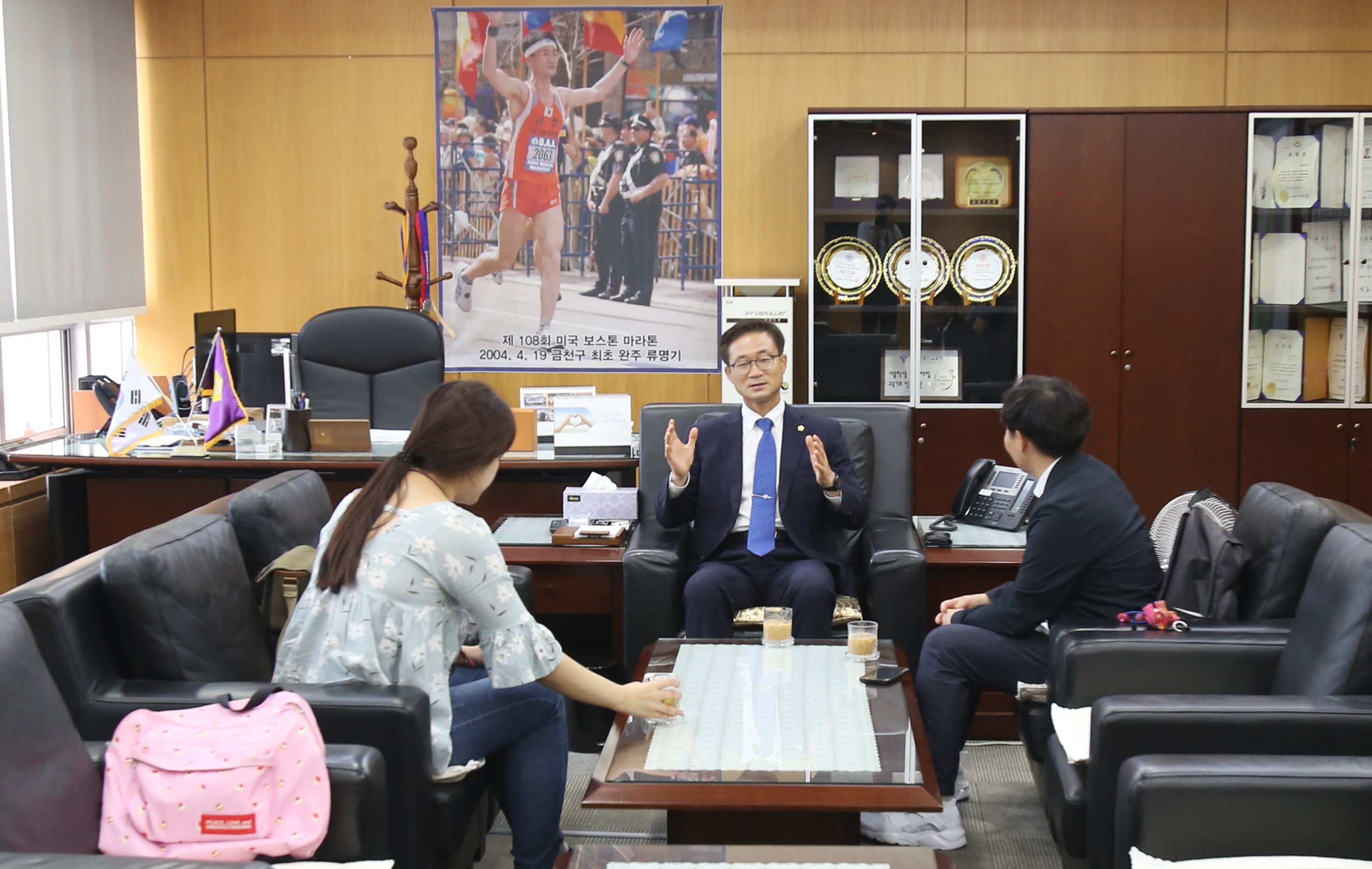 뉴서울금천신문 인터뷰