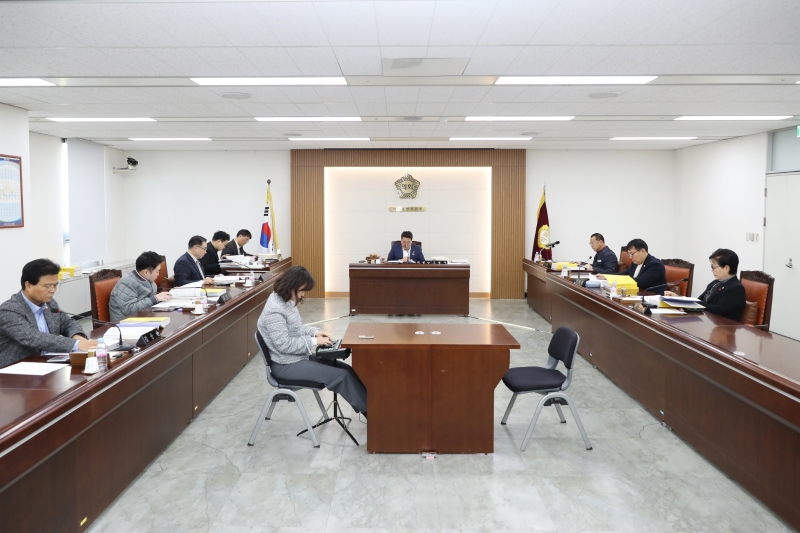 제252회 정례회 의회운영위원회