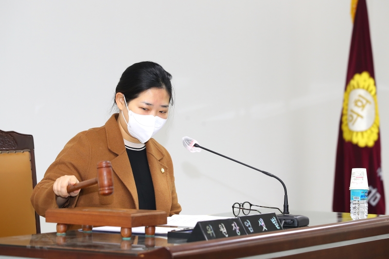 제242회 임시회 예산결산특별위원회