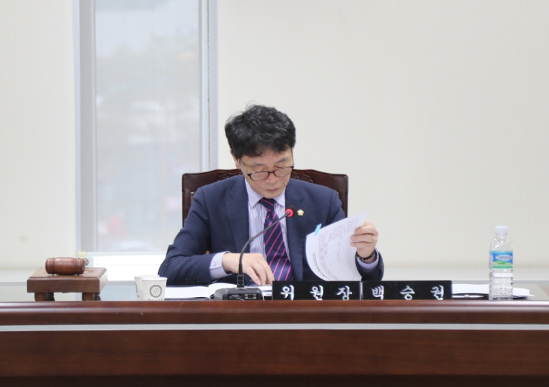 제220회 임시회 행정재경위원회