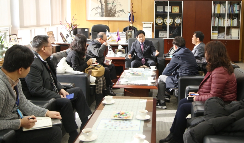 서울금천신문 간담회