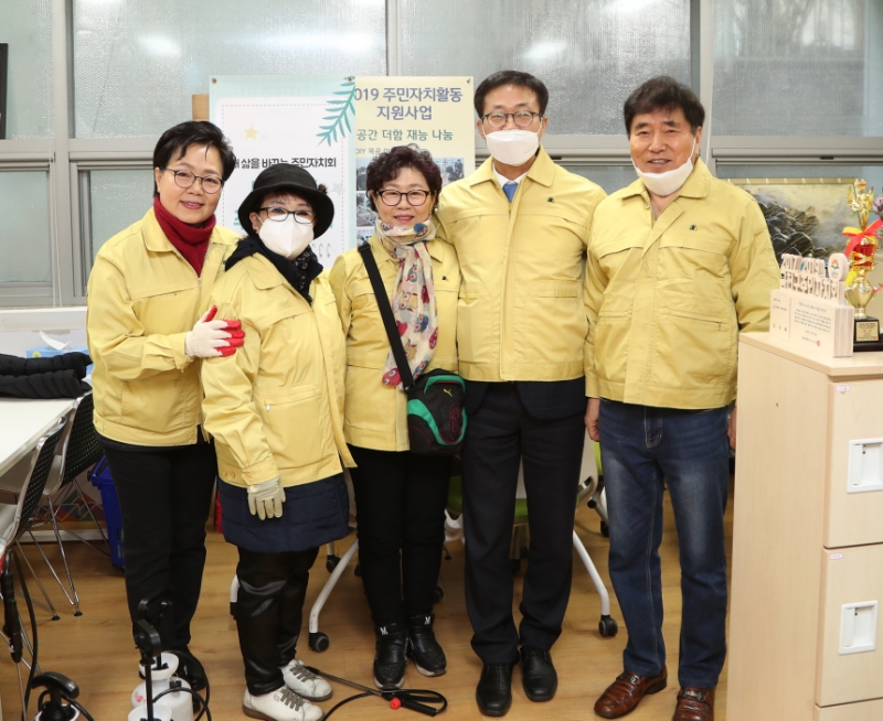 시흥2동 코로나19 감염예방 방역 활동