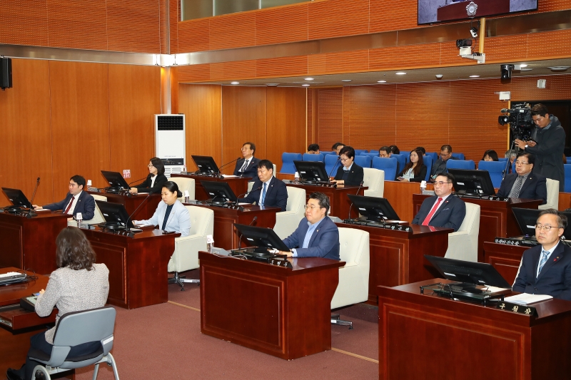 제247회 정례회 제1차 본회의
