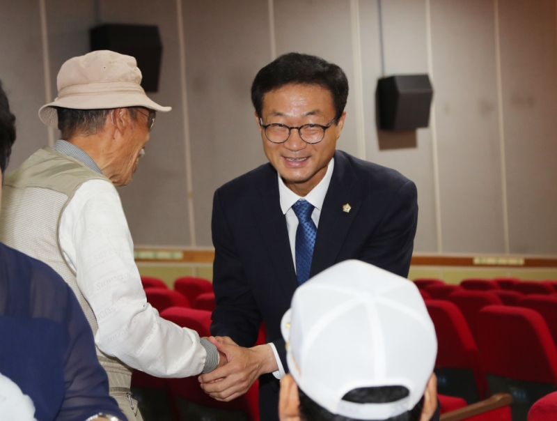 2019년 노인지회 노인건강교양강좌 개최