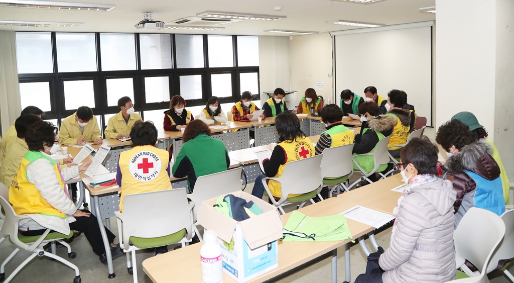 시흥3동 주민자치회 방역 활동