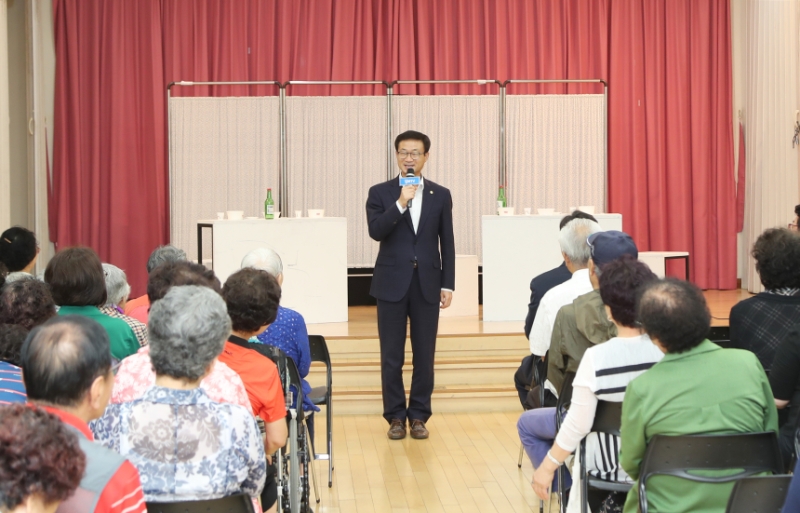 2019 금천노인종합복지관 책거리 행사