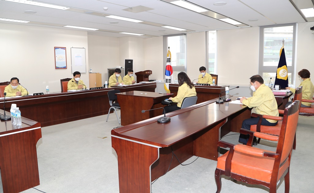 제222회 임시회 행정재경위원회