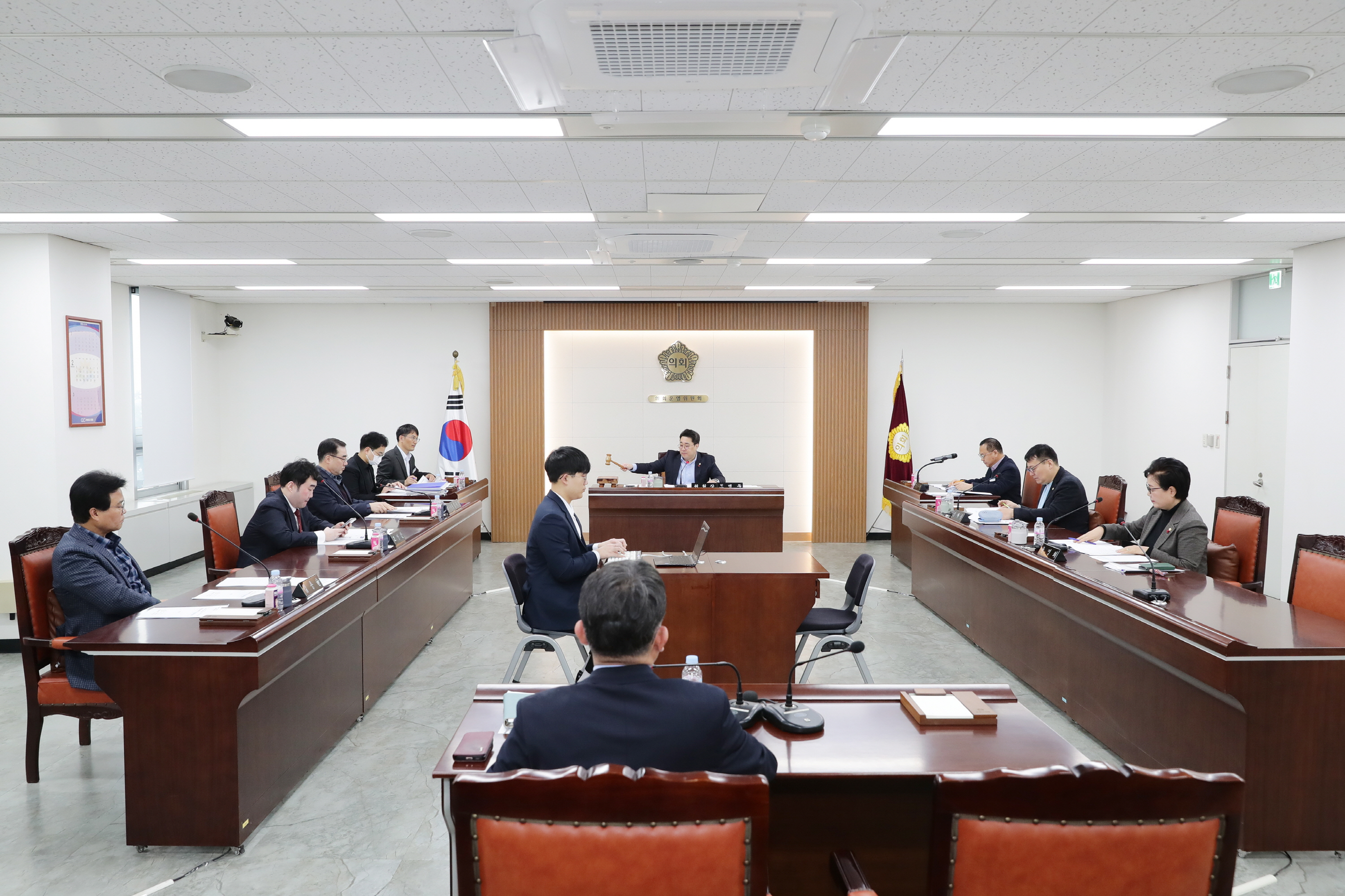 제253회 임시회 의회운영위원회 