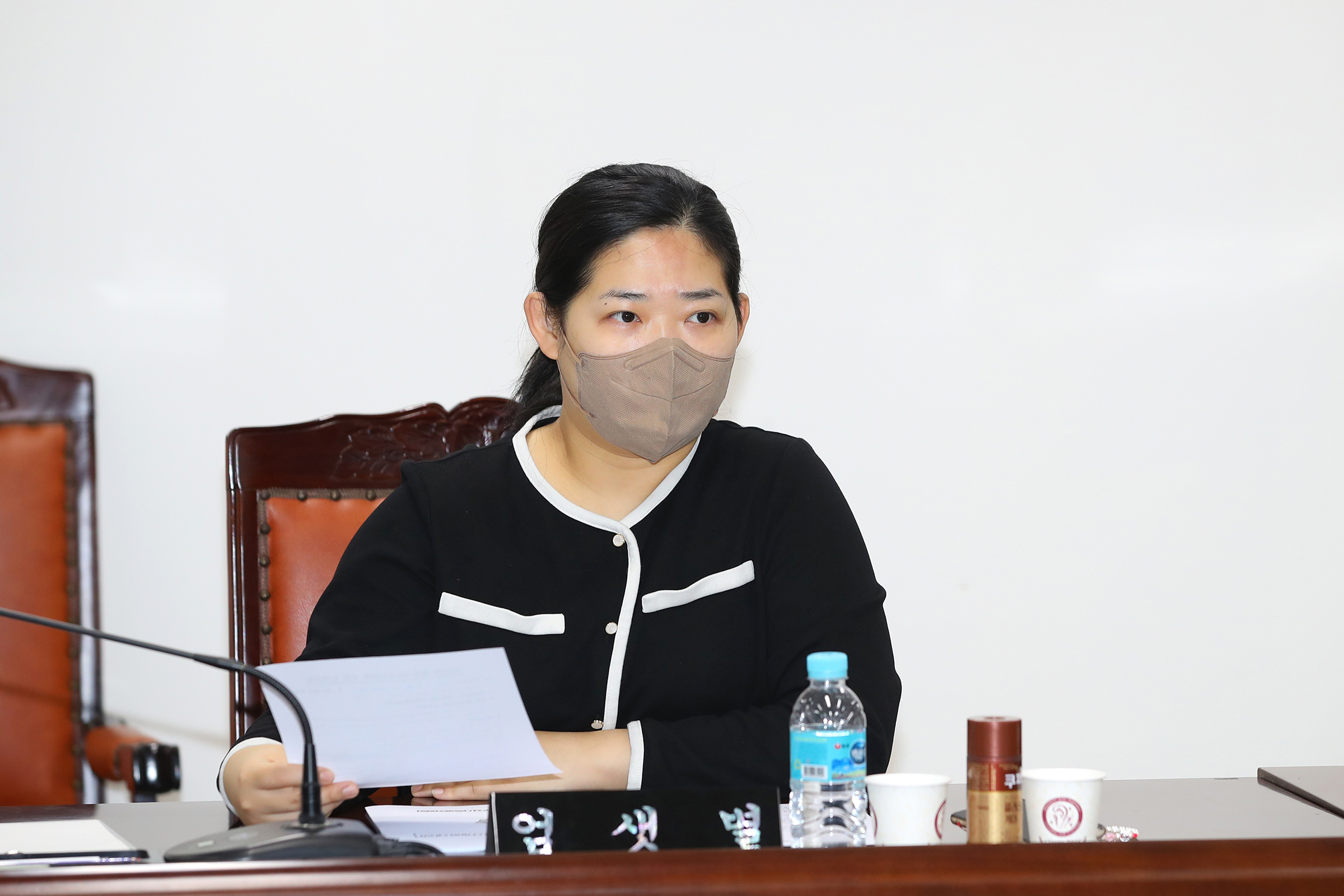 제243회 임시회 행정사무감사특별위원회(2차)