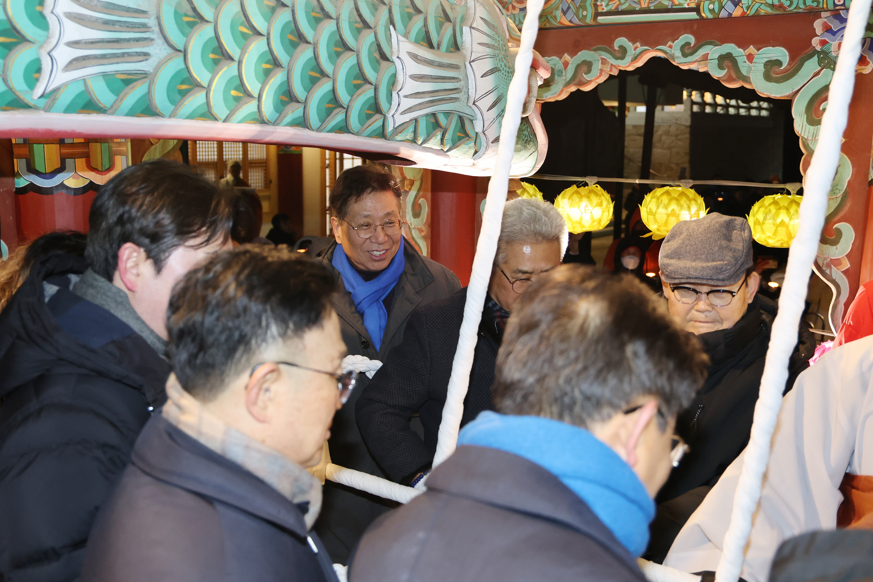 '2026년 병오년 새해맞이 호압사 타종식' 게시글의 사진(21) '260101_2026년 병오년 새해맞이 호압사 타종식 (21).jpg'