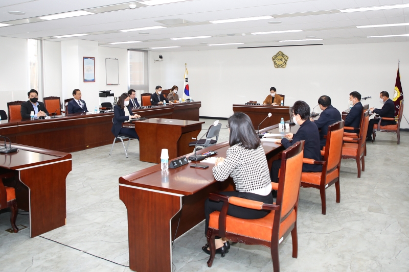 제242회 임시회 예산결산특별위원회