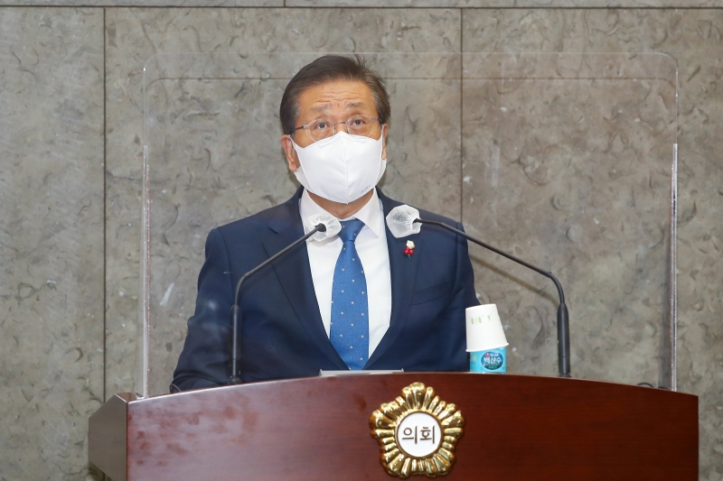 제240회 정례회 제4차 본회의(구정질문)