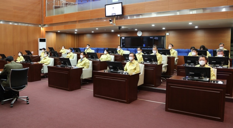 제221회 임시회 제2차 본회의