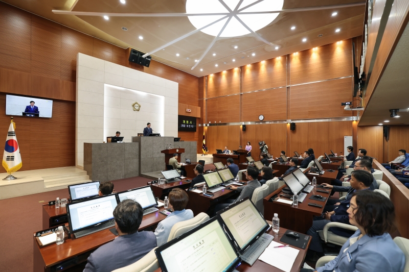 제255회 금천구의회 제1차 정례회 1차 본회의