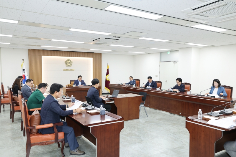 제257회 임시회 의회운영위원회