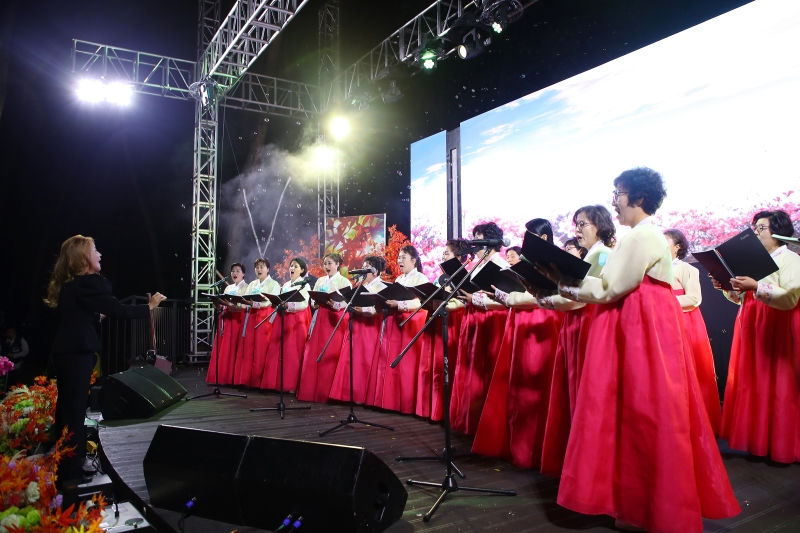 제5회 한양천도 기념 호암산 산사문화축제