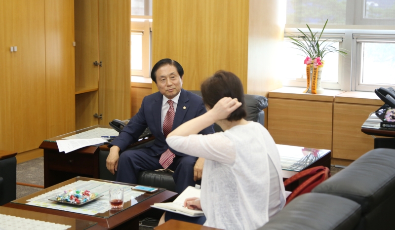 전국매일신문 인터뷰 